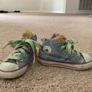 The Cutest Little Pair of Converses👸